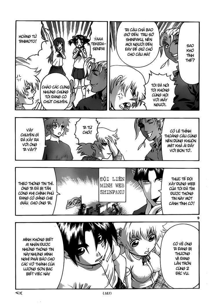 History's Strongest Disciple Kenichi: Chapter 433