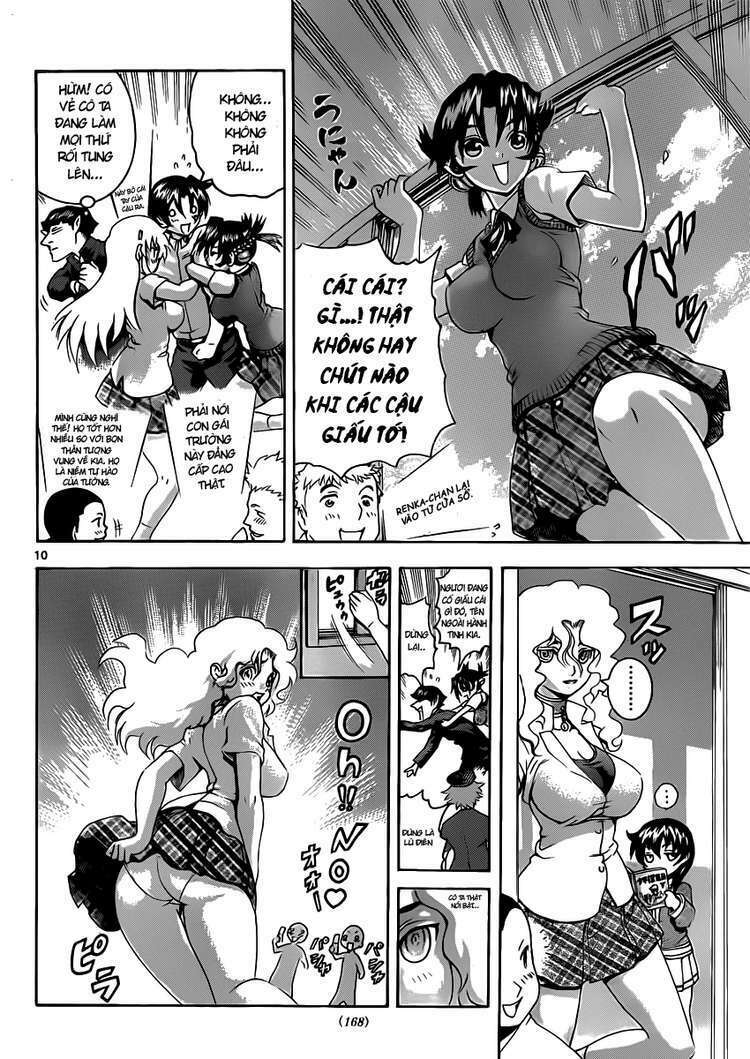 History's Strongest Disciple Kenichi: Chapter 433
