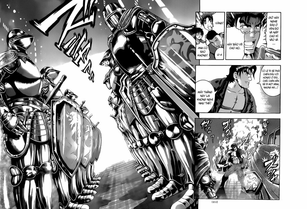 History's Strongest Disciple Kenichi: Chapter 434