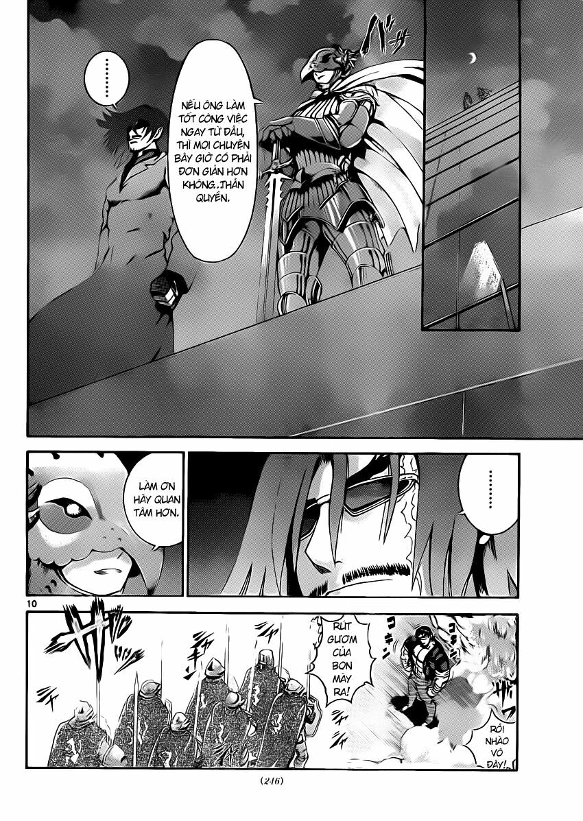 History's Strongest Disciple Kenichi: Chapter 434