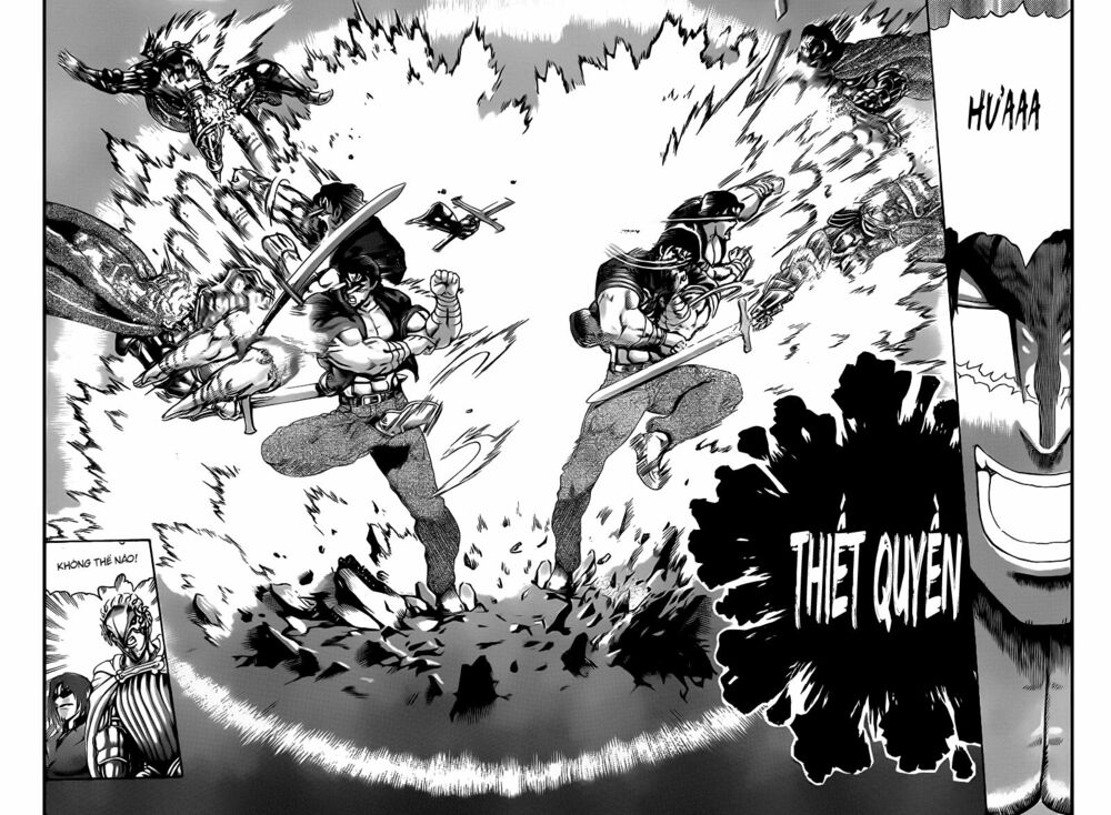 History's Strongest Disciple Kenichi: Chapter 434