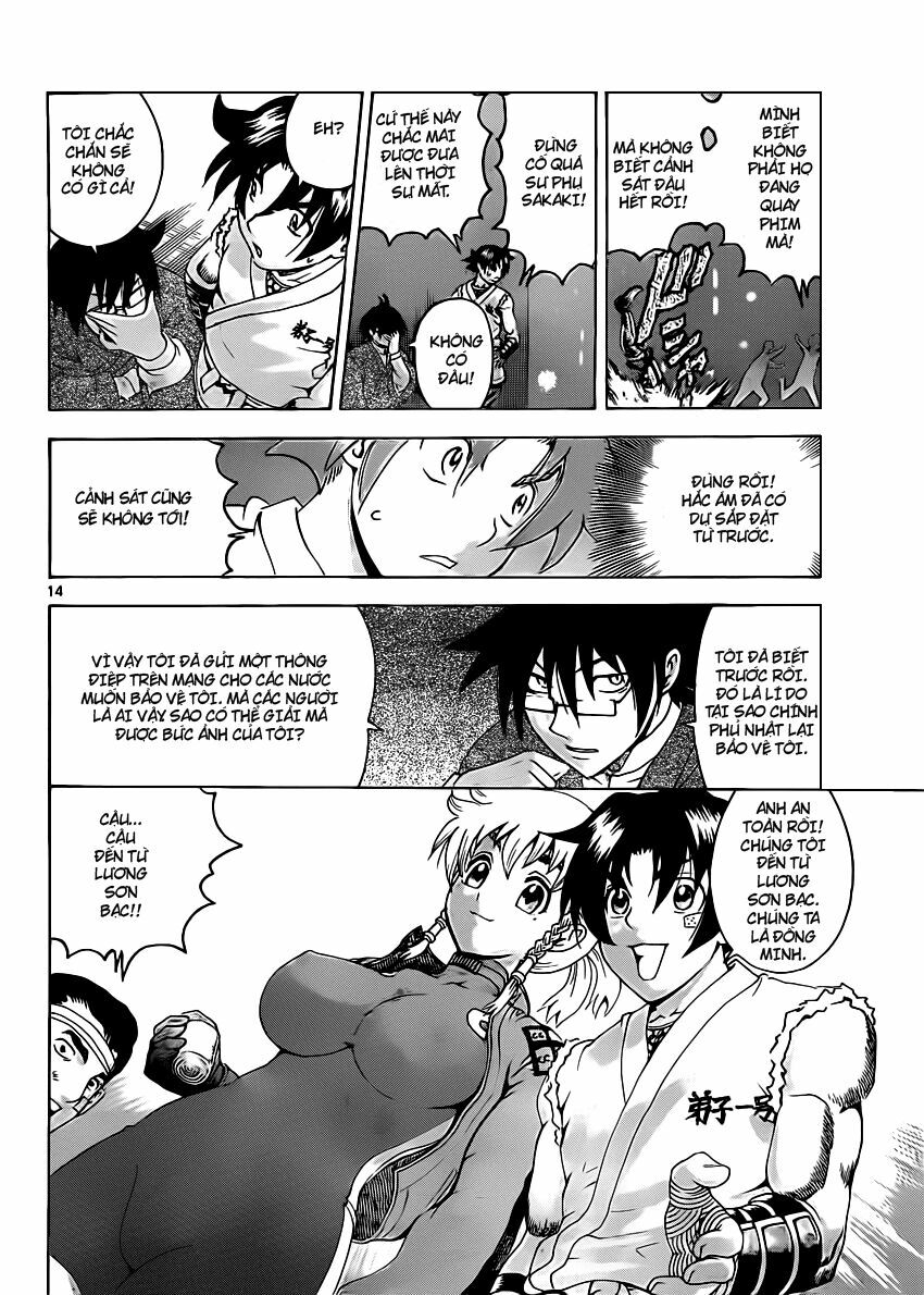 History's Strongest Disciple Kenichi: Chapter 434