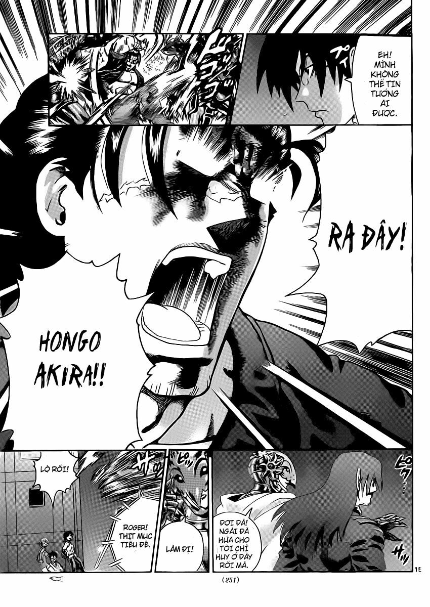 History's Strongest Disciple Kenichi: Chapter 434