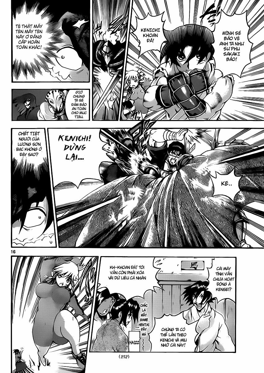 History's Strongest Disciple Kenichi: Chapter 434