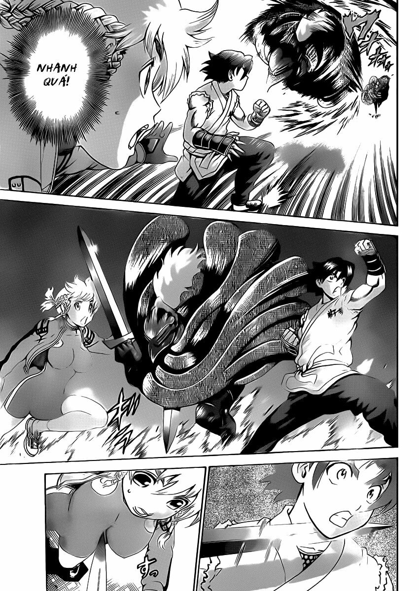 History's Strongest Disciple Kenichi: Chapter 434