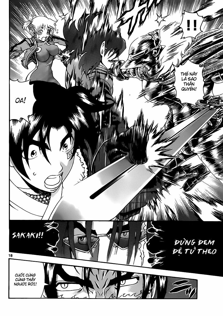 History's Strongest Disciple Kenichi: Chapter 434