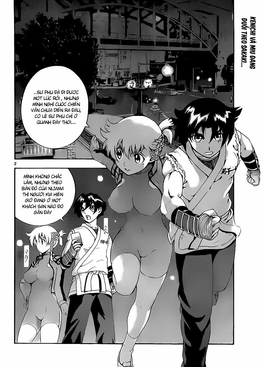 History's Strongest Disciple Kenichi: Chapter 434