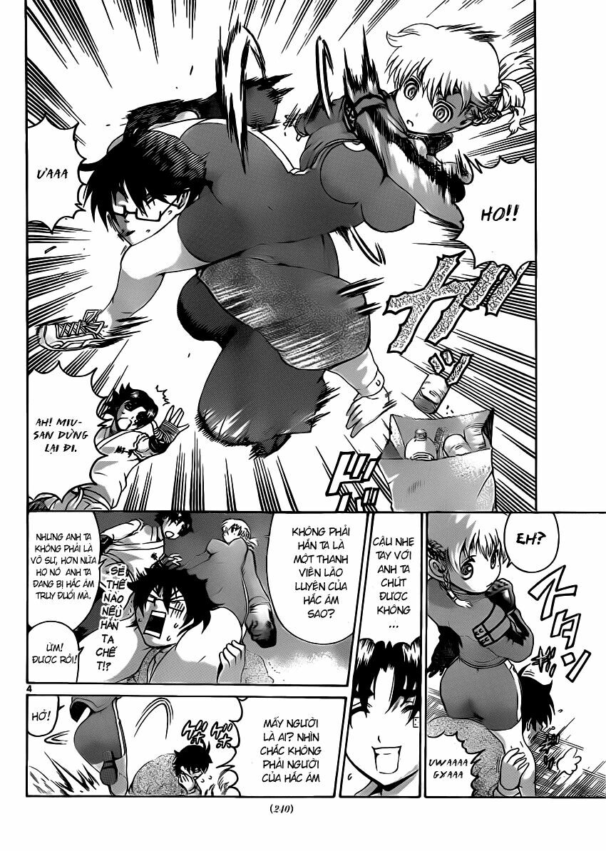 History's Strongest Disciple Kenichi: Chapter 434