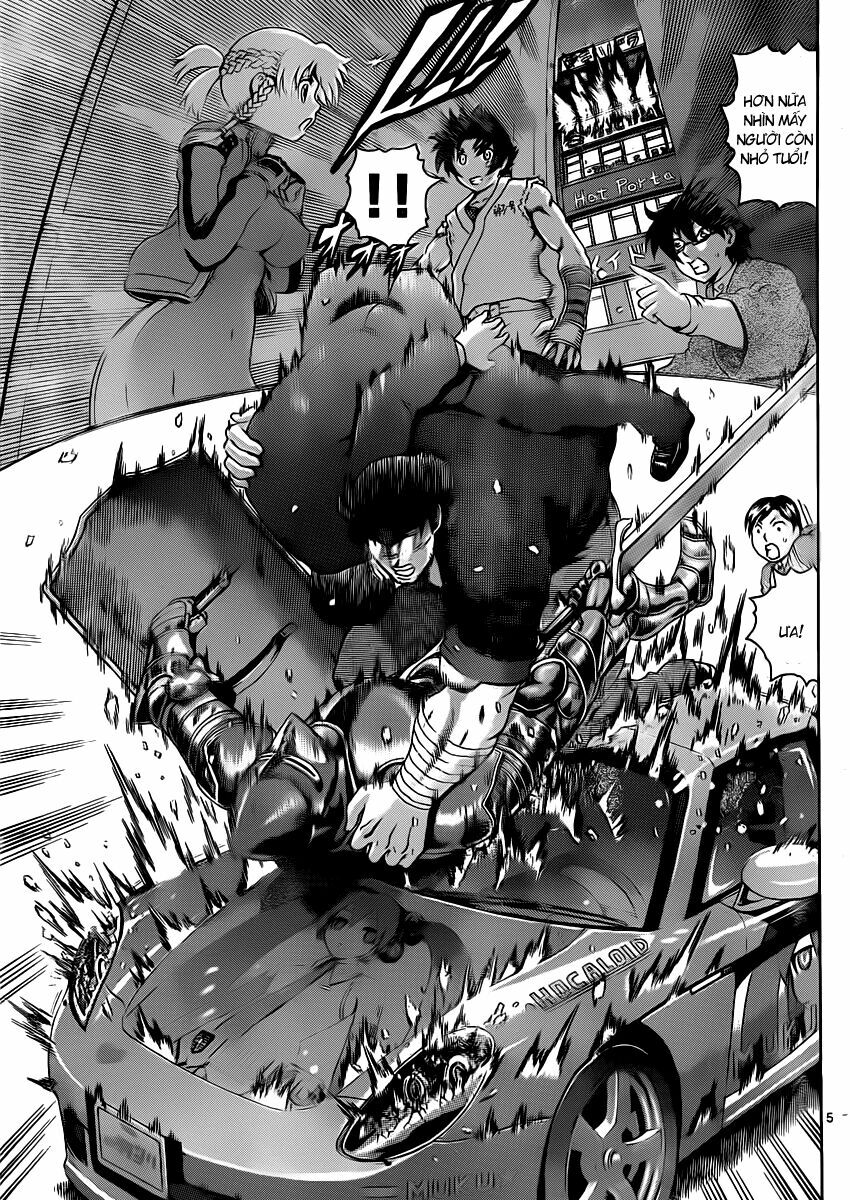 History's Strongest Disciple Kenichi: Chapter 434