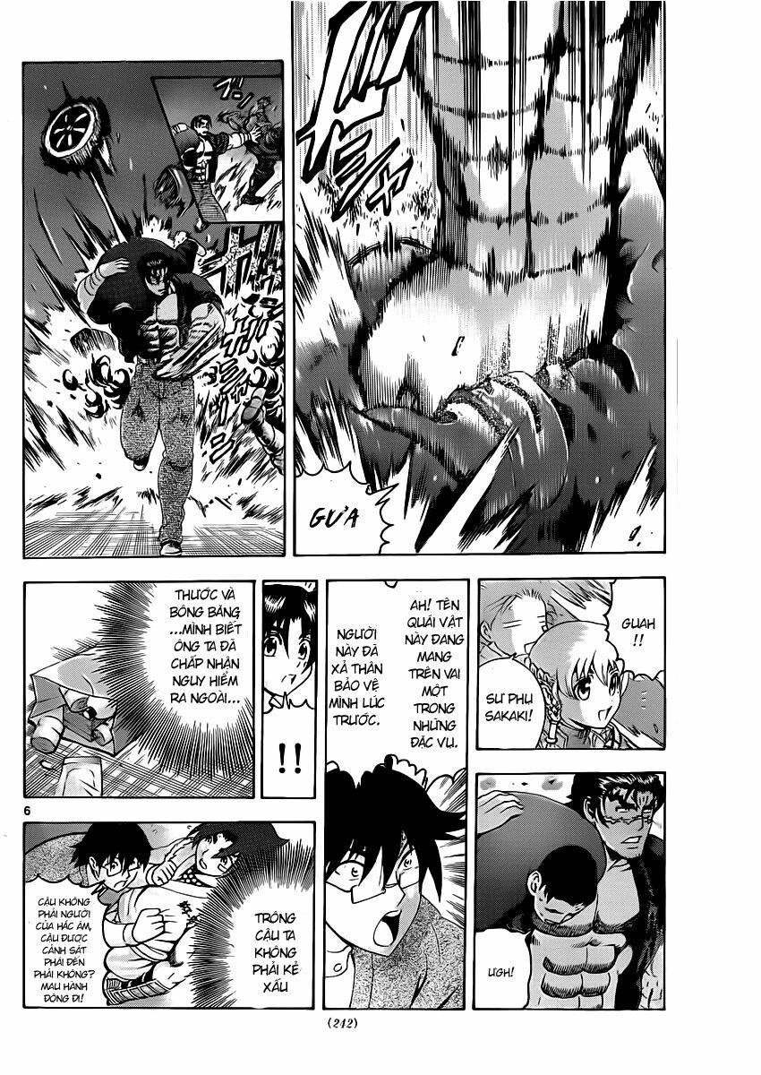 History's Strongest Disciple Kenichi: Chapter 434