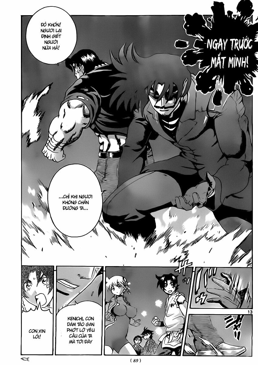 History's Strongest Disciple Kenichi: Chapter 435