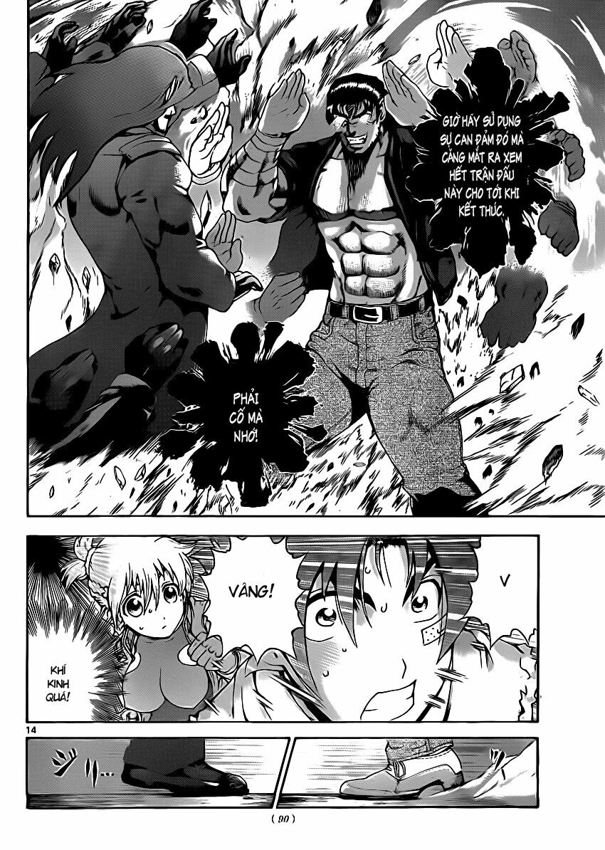History's Strongest Disciple Kenichi: Chapter 435