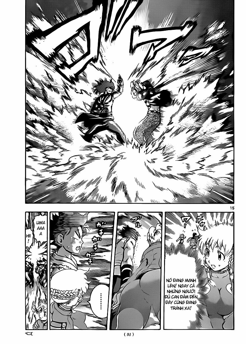 History's Strongest Disciple Kenichi: Chapter 435