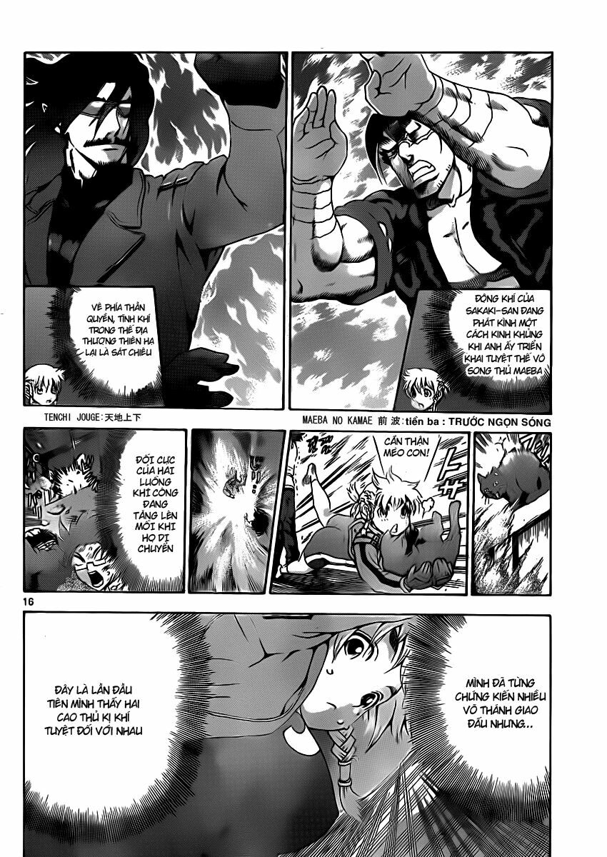 History's Strongest Disciple Kenichi: Chapter 435
