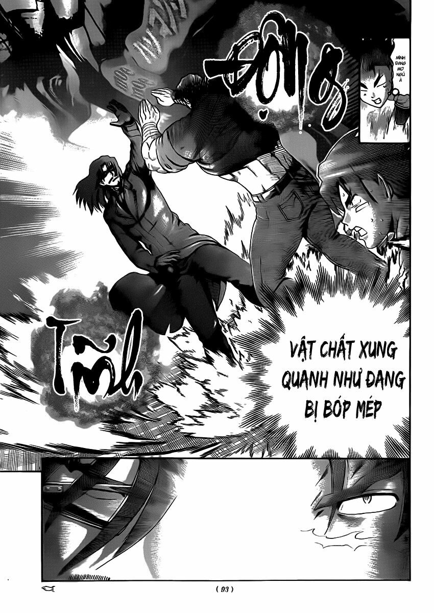 History's Strongest Disciple Kenichi: Chapter 435