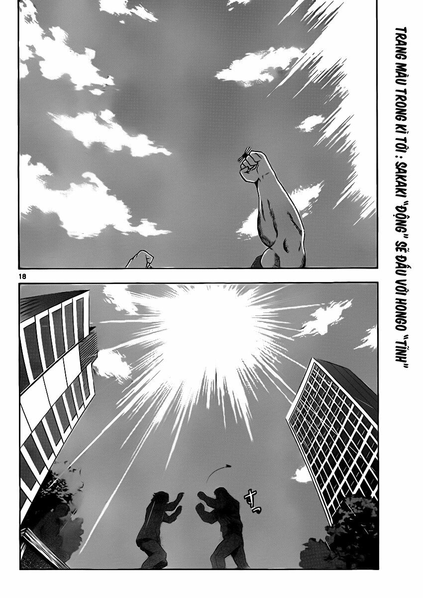 History's Strongest Disciple Kenichi: Chapter 435