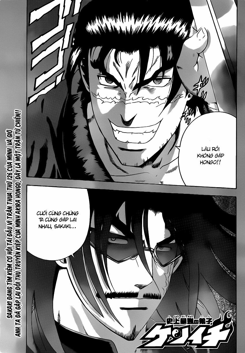 History's Strongest Disciple Kenichi: Chapter 435
