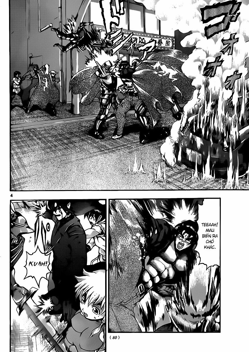 History's Strongest Disciple Kenichi: Chapter 435