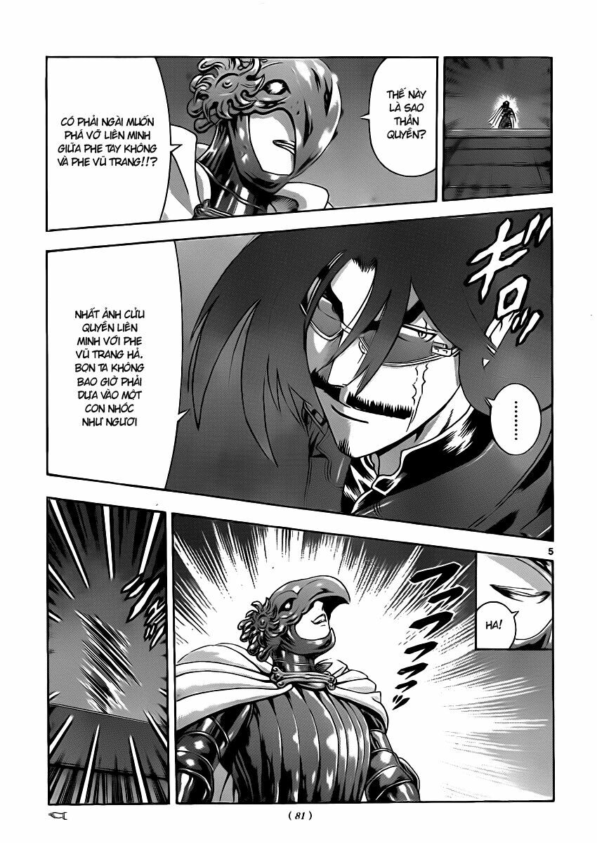 History's Strongest Disciple Kenichi: Chapter 435