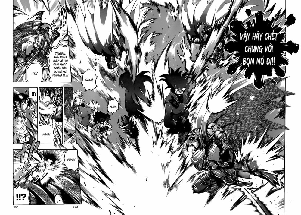 History's Strongest Disciple Kenichi: Chapter 435