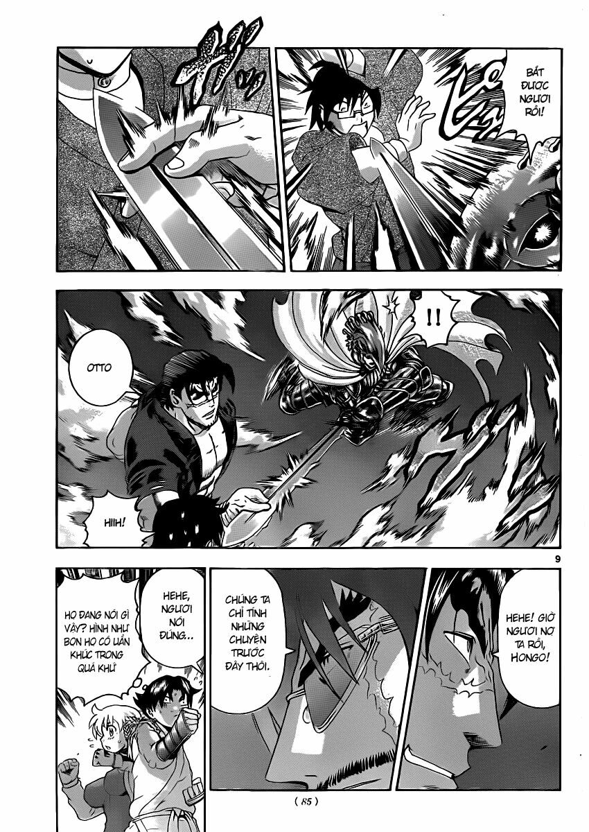 History's Strongest Disciple Kenichi: Chapter 435