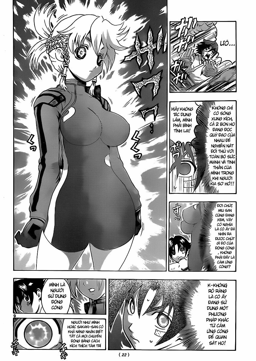 History's Strongest Disciple Kenichi: Chapter 436