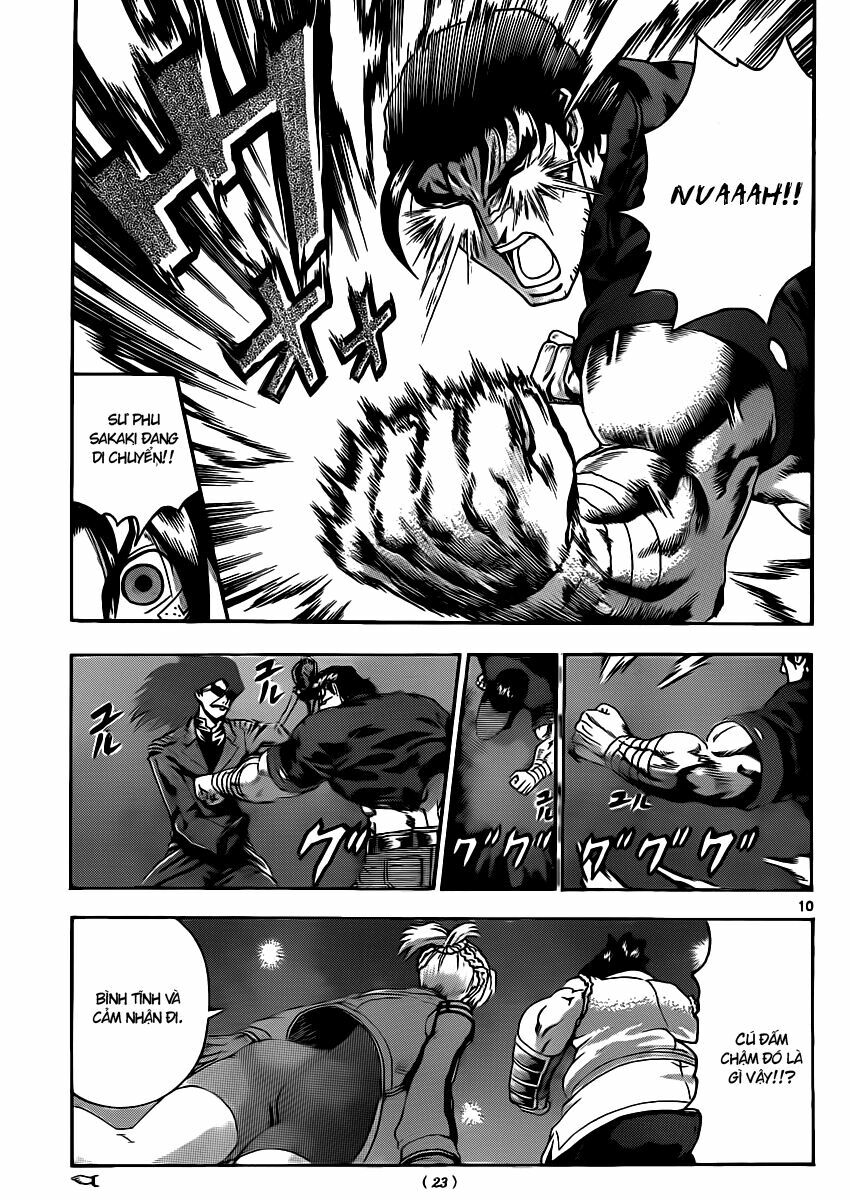 History's Strongest Disciple Kenichi: Chapter 436