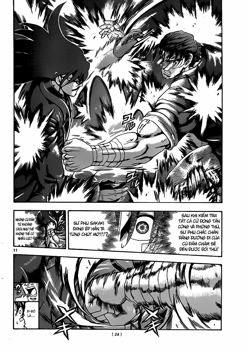 History's Strongest Disciple Kenichi: Chapter 436