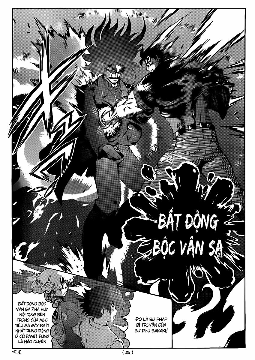History's Strongest Disciple Kenichi: Chapter 436