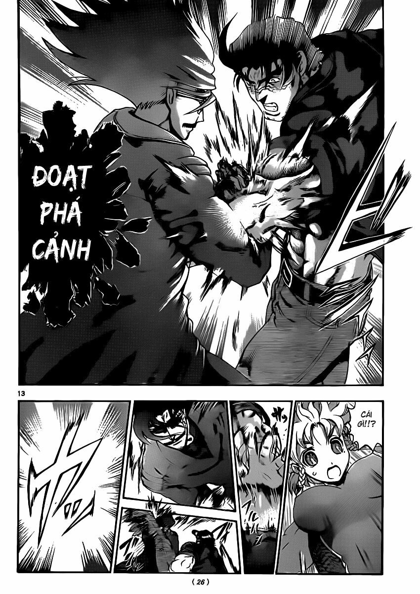 History's Strongest Disciple Kenichi: Chapter 436