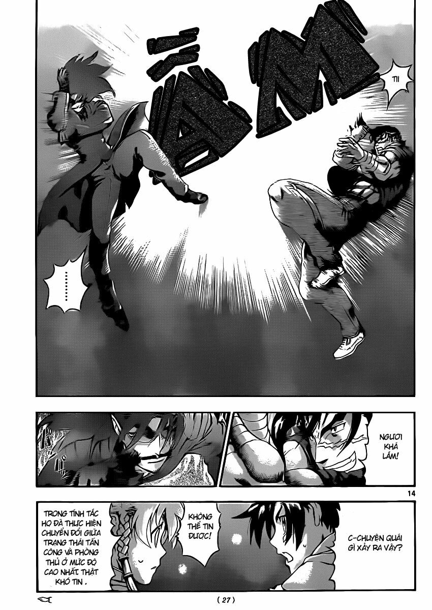 History's Strongest Disciple Kenichi: Chapter 436