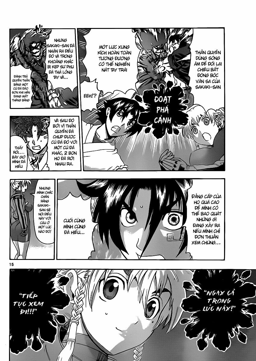 History's Strongest Disciple Kenichi: Chapter 436