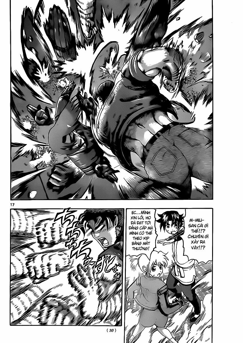 History's Strongest Disciple Kenichi: Chapter 436