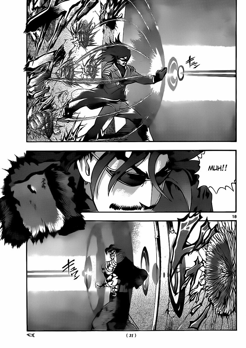 History's Strongest Disciple Kenichi: Chapter 436