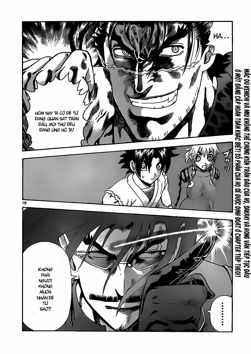History's Strongest Disciple Kenichi: Chapter 436