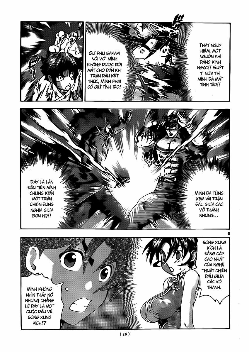 History's Strongest Disciple Kenichi: Chapter 436