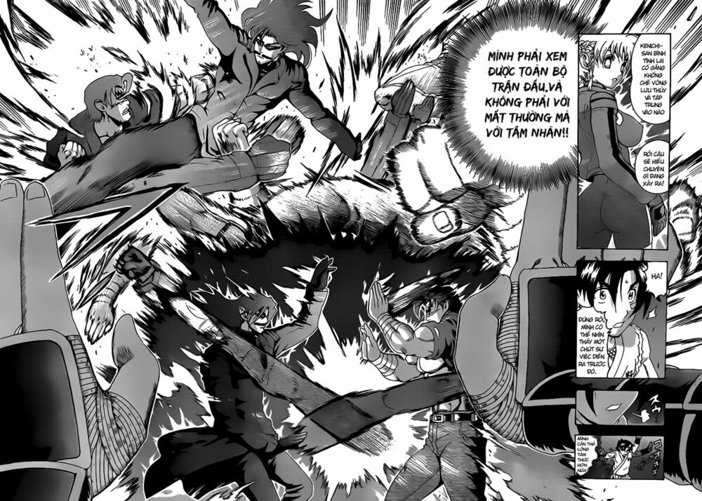 History's Strongest Disciple Kenichi: Chapter 436
