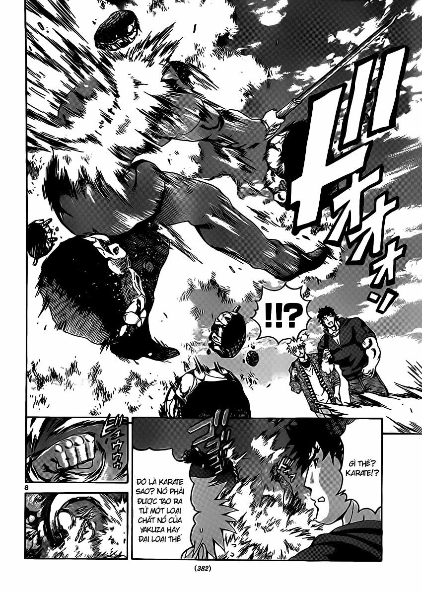 History's Strongest Disciple Kenichi: Chapter 437