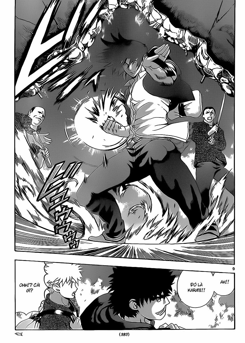 History's Strongest Disciple Kenichi: Chapter 437