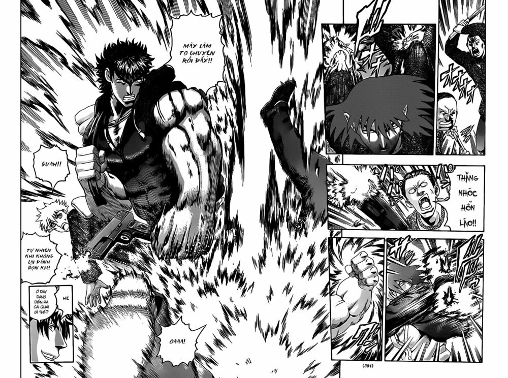 History's Strongest Disciple Kenichi: Chapter 437