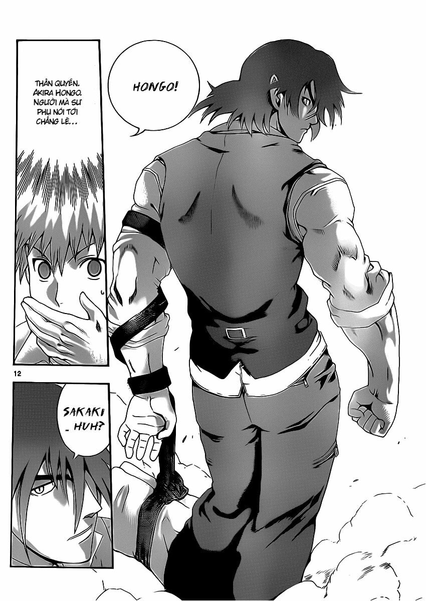 History's Strongest Disciple Kenichi: Chapter 437