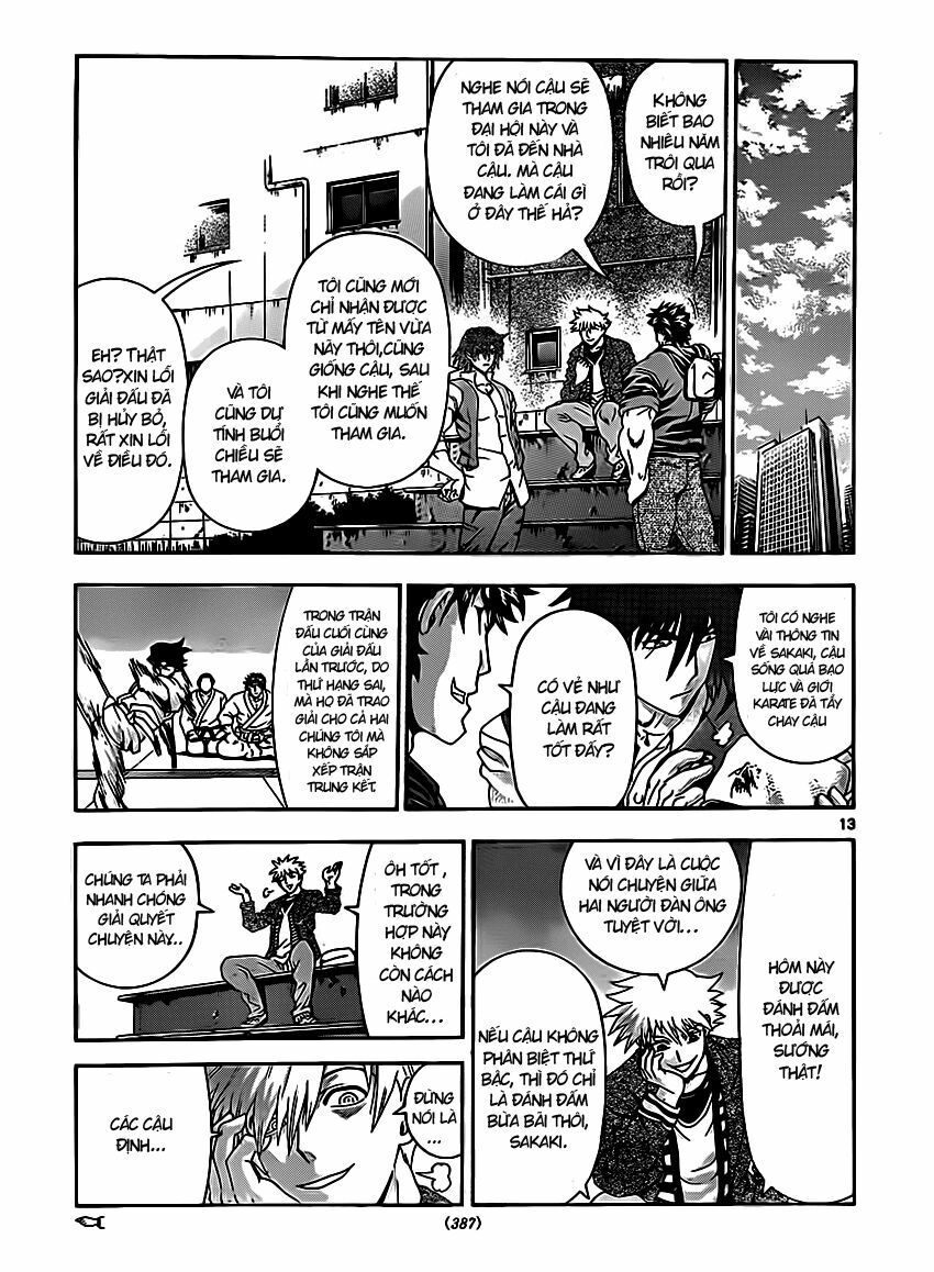 History's Strongest Disciple Kenichi: Chapter 437