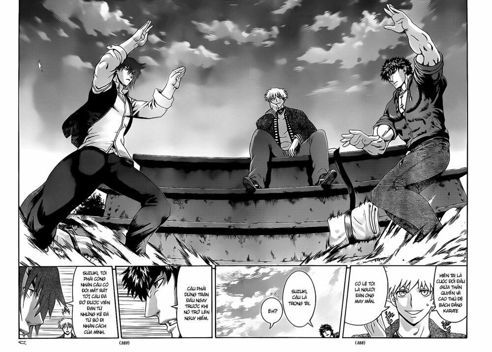History's Strongest Disciple Kenichi: Chapter 437