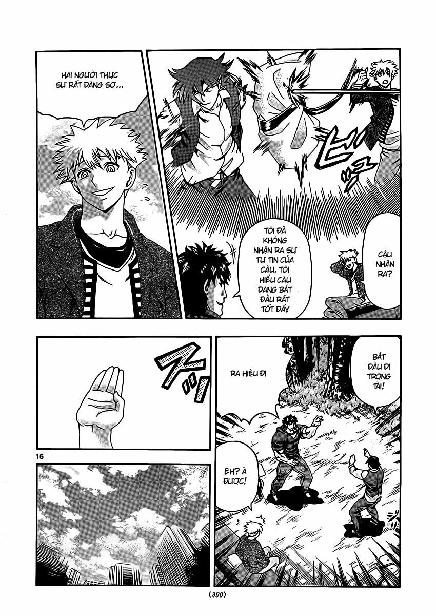 History's Strongest Disciple Kenichi: Chapter 437