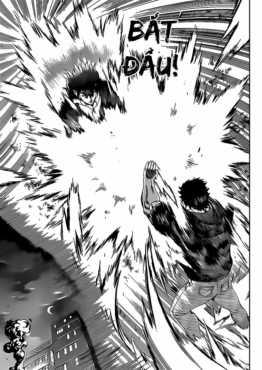 History's Strongest Disciple Kenichi: Chapter 437