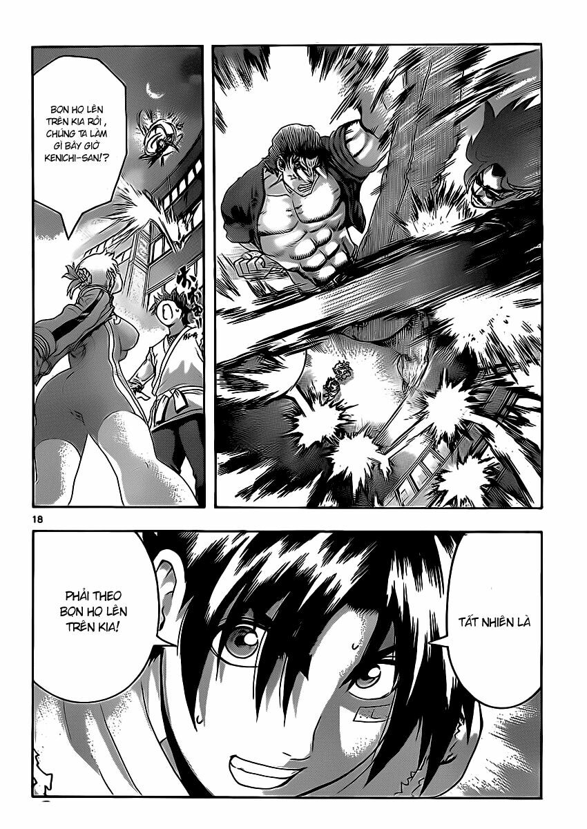 History's Strongest Disciple Kenichi: Chapter 437