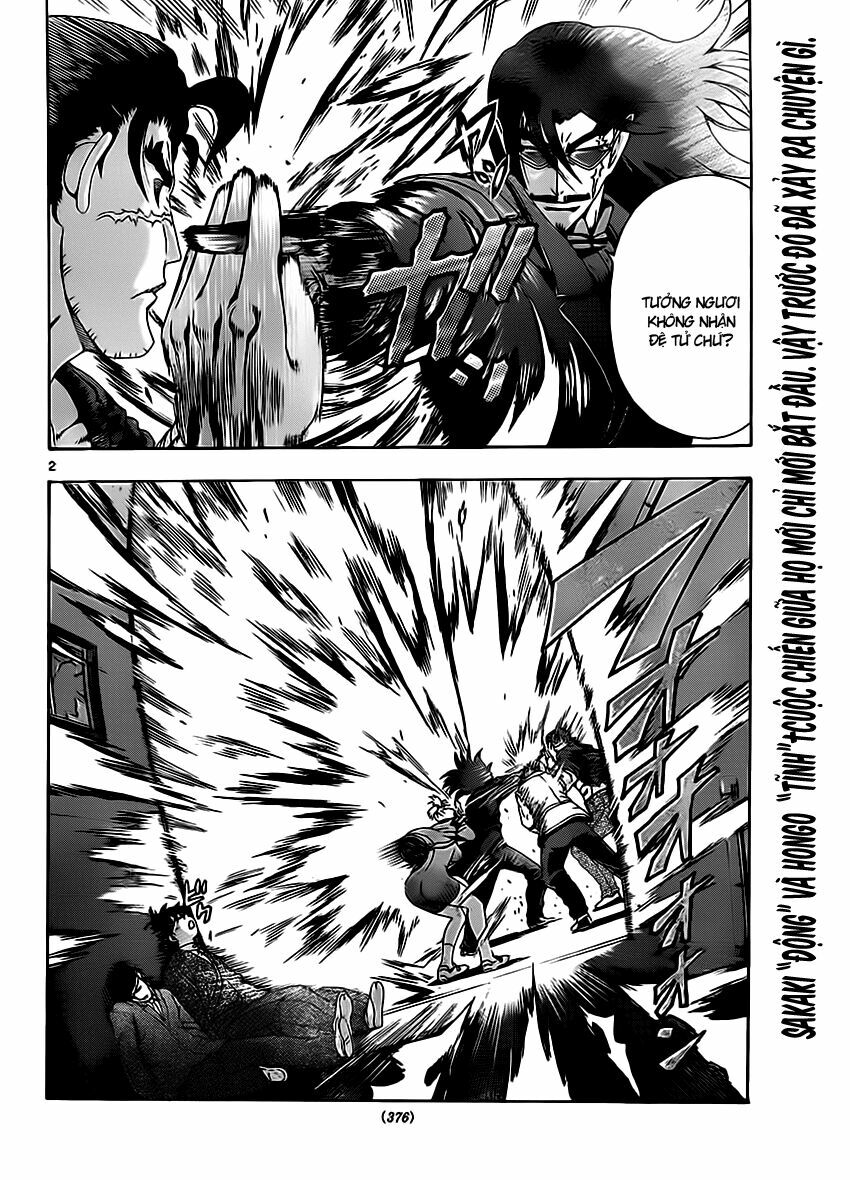 History's Strongest Disciple Kenichi: Chapter 437