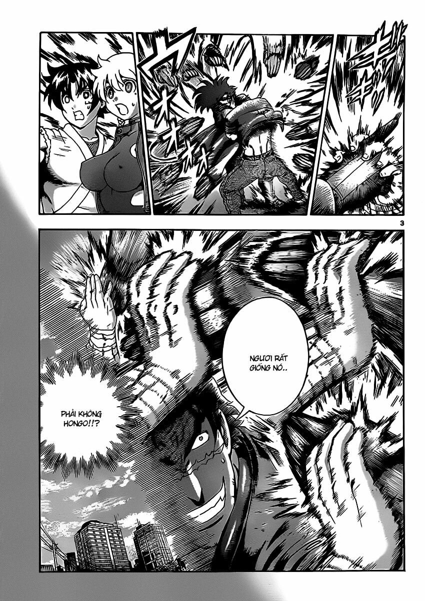 History's Strongest Disciple Kenichi: Chapter 437