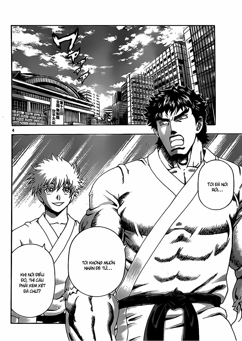 History's Strongest Disciple Kenichi: Chapter 437