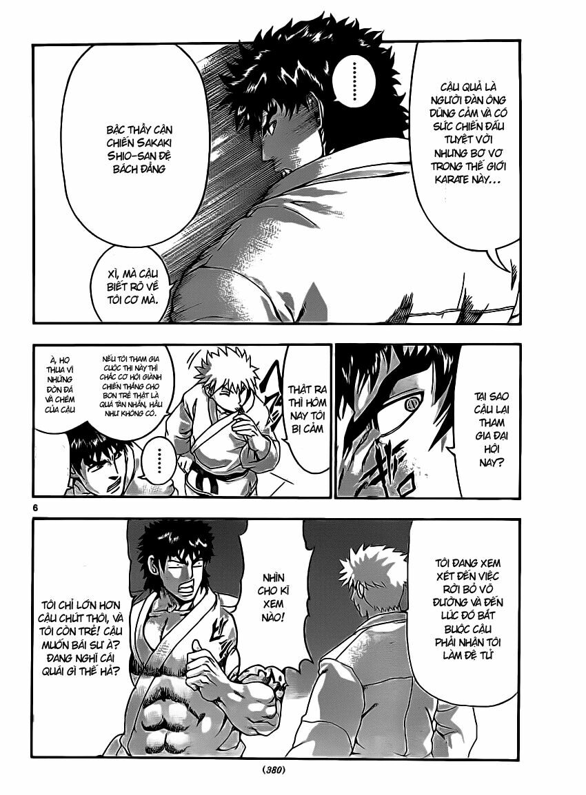 History's Strongest Disciple Kenichi: Chapter 437